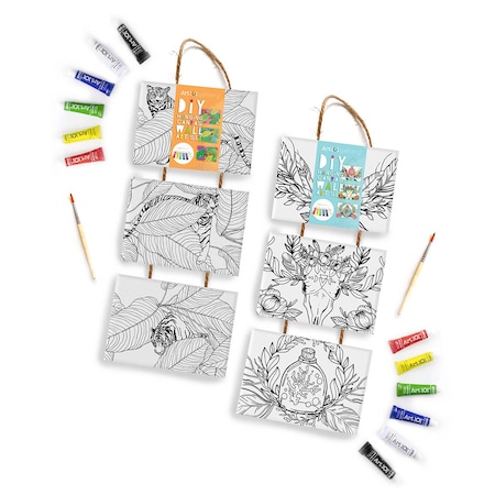 Art 101 DIY Hanging Canvas Art 2-Piece Set 23301MB
